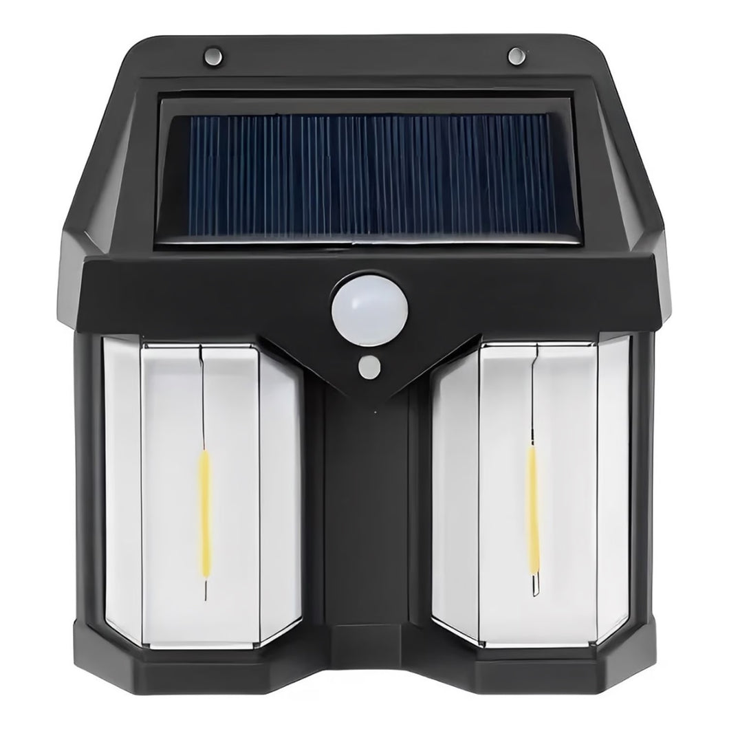 Lampara Solar Con Sensor De Movimiento CL-228 Para Exterior