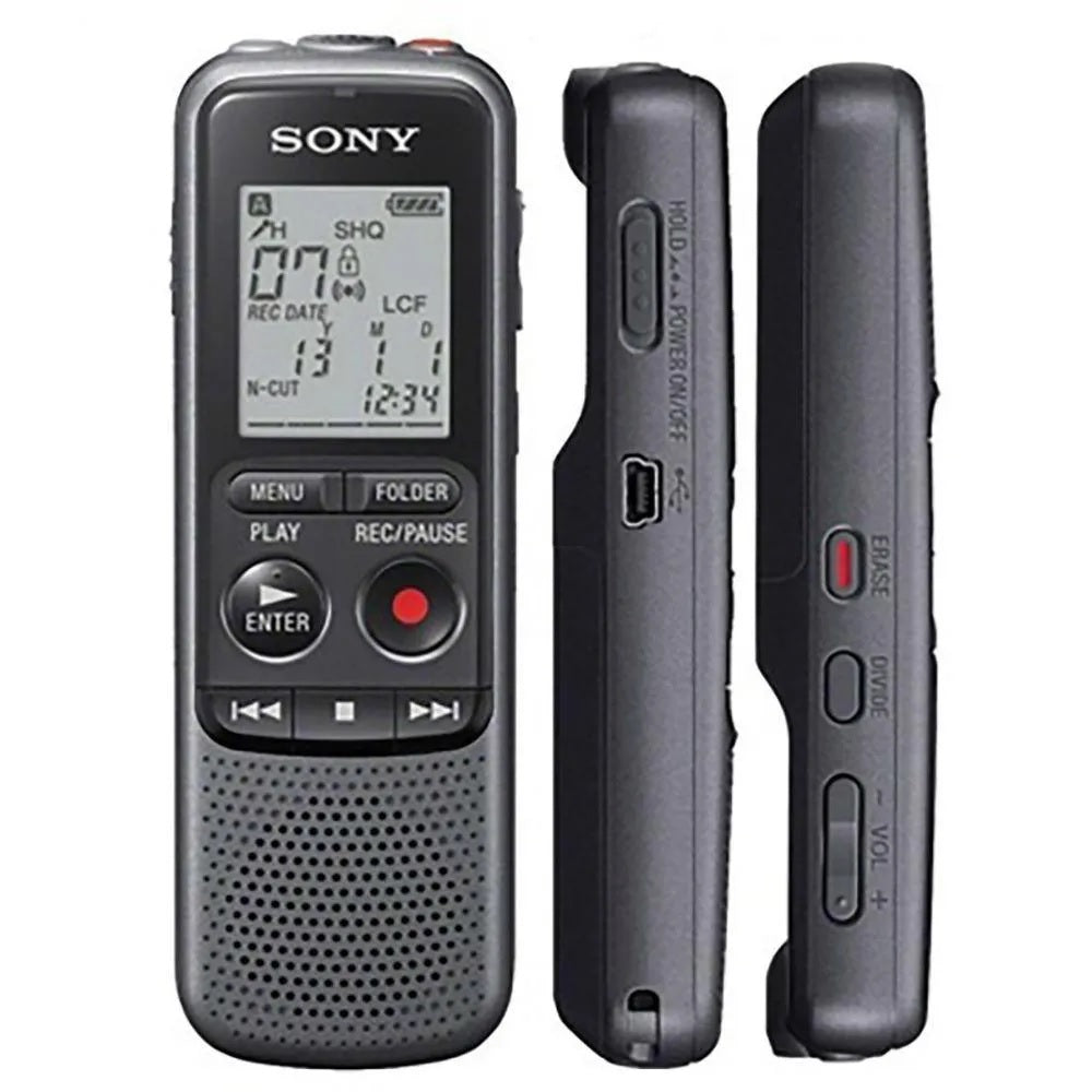 Grabador Periodista Sony Icd-px240 Digital Memoria de 4gb