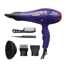 Cargar imagen en el visor de la galería, Secador Profesional 5000W Frio Calor Boquillas Peines Pro-5325
