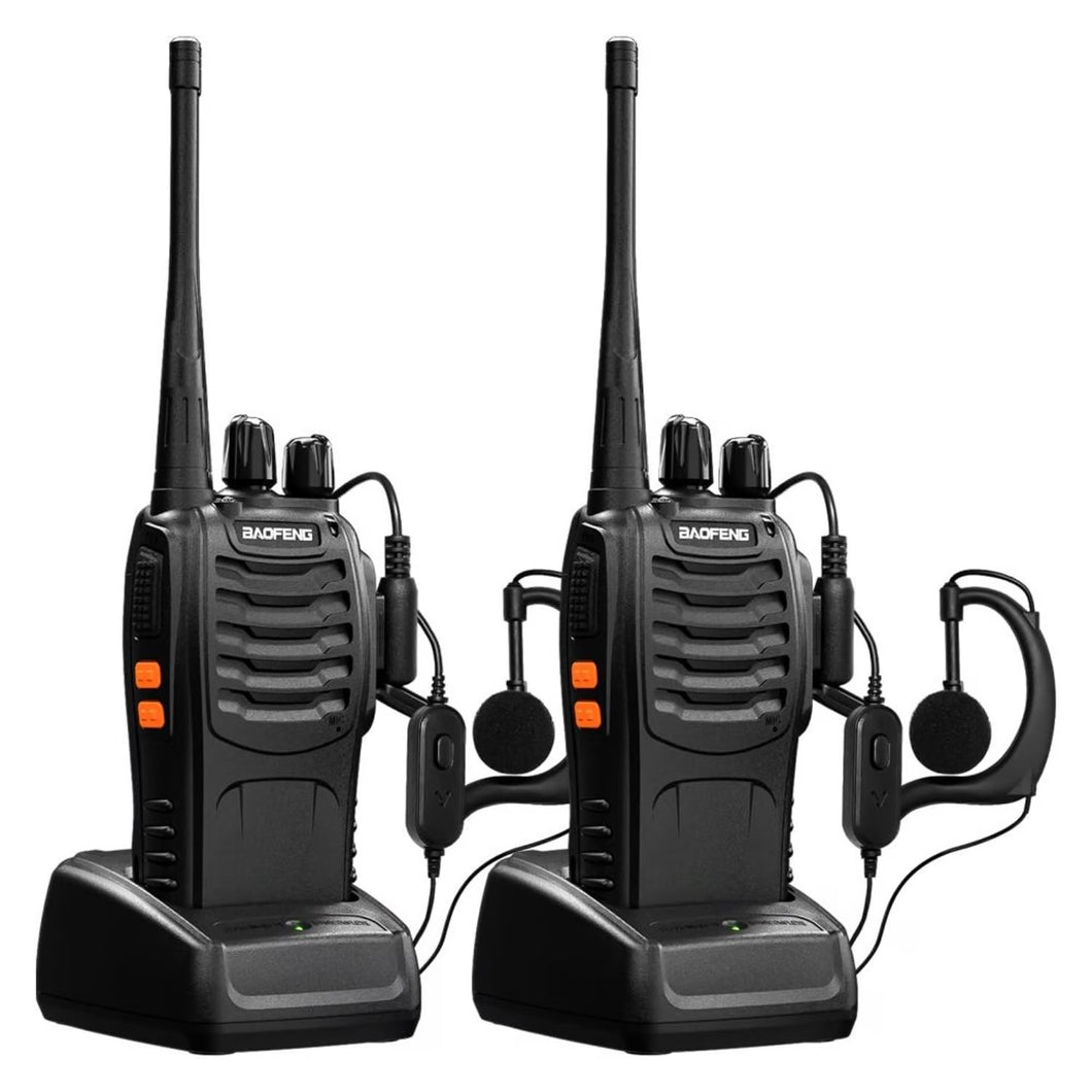 Radio Bidireccional Largo Alcance 16 Canales Bf -888S Baofeng