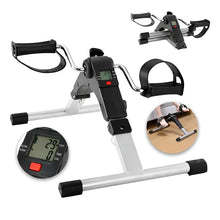 Cargar imagen en el visor de la galería, Mini Bicicleta Estática Ejercitador Pedal Pantalla Digital JTJ-001
