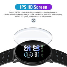 Cargar imagen en el visor de la galería, Smartwatch con Bluetooth Genérica 119 Plus Color Negro
