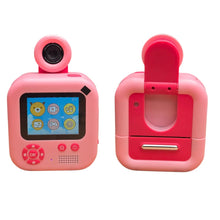 Cargar imagen en el visor de la galería, Cámara Digital Modo Selfie Impresora Niños ADM-02 Fucsia
