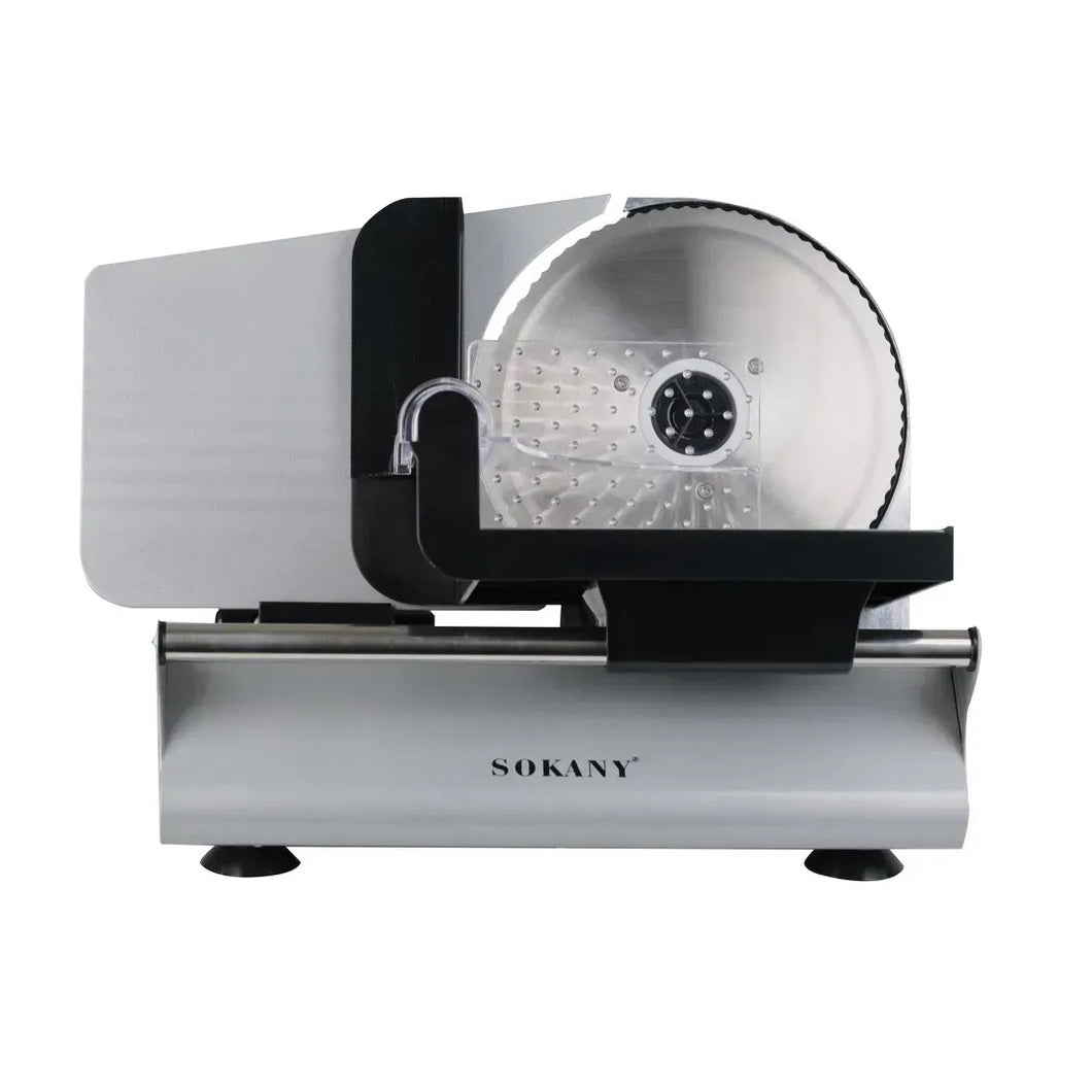 ortadora Rebanadora Eléctrica Acero Inoxidable SK-446 Multifuncional