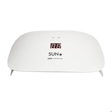 Cargar imagen en el visor de la galería, Lampara De Secado Uñas Uv LED Sun S1 48W Plegable
