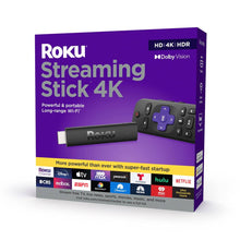 Cargar imagen en el visor de la galería, Roku Streaming Stick 4K Con Control Remoto De Voz
