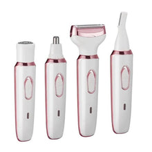 Cargar imagen en el visor de la galería, Afeitadora Lady Shaver Beauty 4 En 1 Inalámbrica Sn-8866
