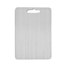 Cargar imagen en el visor de la galería, Tabla De Picar Acero Inoxidable Cocina Higienica Facil Limpieza
