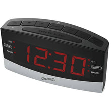 Cargar imagen en el visor de la galería, Radio Reloj Digital Bluetooth Pantalla LED SC-381 Supersonic
