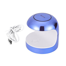 Cargar imagen en el visor de la galería, Mini Lampara De Secado Uñas + Press On Sun Mini 18W Morada
