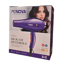 Cargar imagen en el visor de la galería, Secador Profesional 5000W Frio Calor Boquillas Peines Pro-5325
