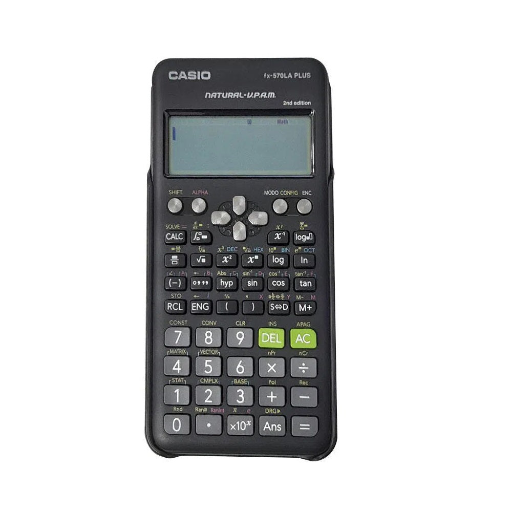 Calculadora Cientifica Casio Fx 570La Plus 2Da Edición Funcion Calculo