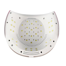 Cargar imagen en el visor de la galería, Lampara De Secado Uñas UV LED D5MAX 120W Fucsia
