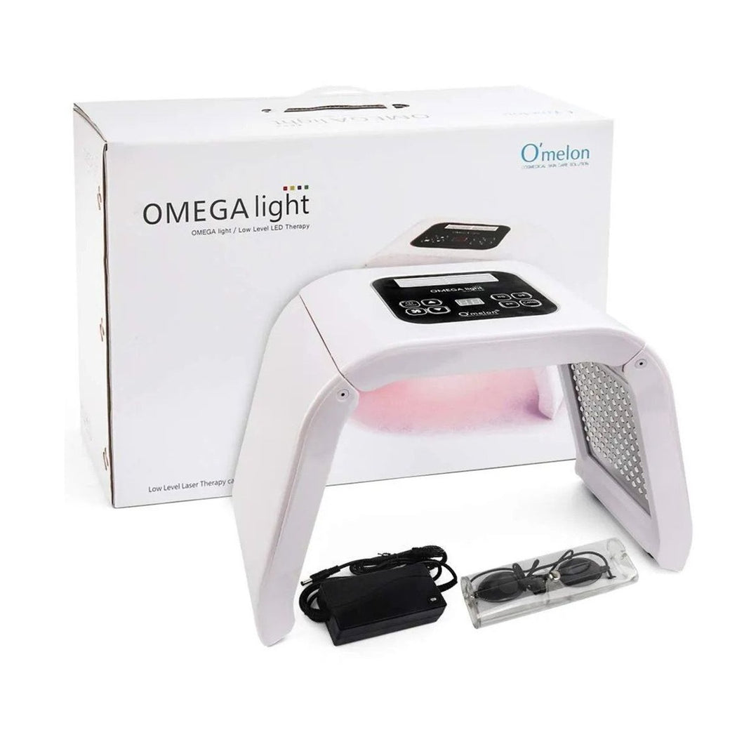 Lampara Fotonica Facial Corporal Led Omega 7 Colores