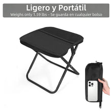 Cargar imagen en el visor de la galería, Silla Bolso Plegable Portátil Ultra ligera Resistente Camping D707
