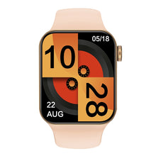 Cargar imagen en el visor de la galería, Reloj Smartwatch T100 Max Inteligente Rosa
