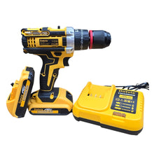 Cargar imagen en el visor de la galería, Kit Taladro Eléctrico Dotvix Doble Batería DOT-36V
