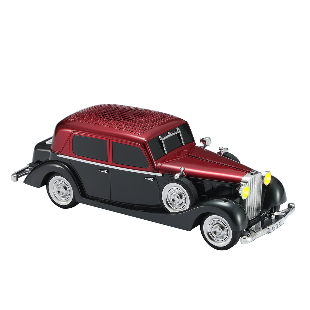 Radio Carro Parlante WS-1934 Bluetooth FM USB y Manos Libres Negro