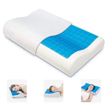 Cargar imagen en el visor de la galería, Almohada Ortopédica Espuma con Memoria Gel Activo 50X30 Cm

