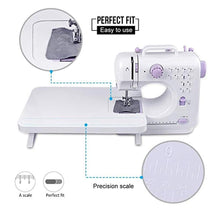 Cargar imagen en el visor de la galería, Maquina De Coser Con Mesa Multifuncional YASM-505A Portatil
