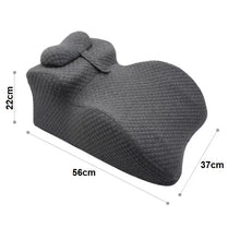 Cargar imagen en el visor de la galería, Almohada Cervical Soporte Ergonómico Espuma Memory Foam De Alta Densidad HO-AL03
