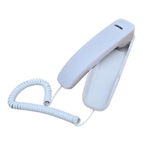 Cargar imagen en el visor de la galería, Teléfono Fijo Citófono Mute Redial LEBOSS-B633 Color Blanco
