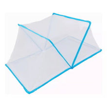 Cargar imagen en el visor de la galería, Toldillo Mosquitero 190x160x80cm Plegable Armado Fácil Portátil Azul
