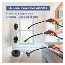 Cargar imagen en el visor de la galería, Maquina Limpiador A Vapor Alta Presión 3000W Portátil
