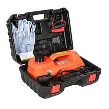 Cargar imagen en el visor de la galería, Gato Hidráulico 5Ton Iniciador Batería Eléctrico Jack ZSD01X
