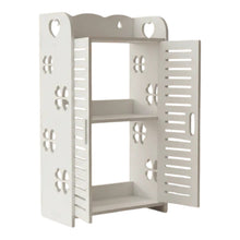 Cargar imagen en el visor de la galería, Mueble Organizador Pared Multiuso 3 Niveles Blanco YH6506
