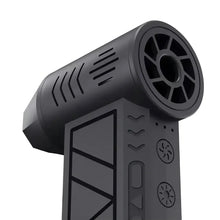 Cargar imagen en el visor de la galería, Mini Soplador De Aire Recargable 130.000 RPM 3 Velocidades Luz LED ZY7400-SE/PRO
