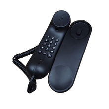 Cargar imagen en el visor de la galería, Teléfono Fijo Citófono LEBOSS-B222 Mute Redial Color Negro
