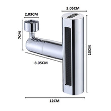 Cargar imagen en el visor de la galería, Grifo Universal Multifuncional MT100 Rotacio 360° 4 Modos
