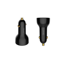 Cargar imagen en el visor de la galería, Cargador Carro Carga Rapida 100W Dual LDNIO C101 Tipo C USB
