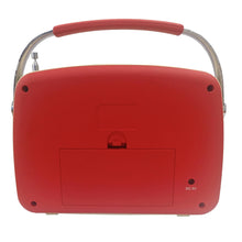 Cargar imagen en el visor de la galería, Radio Retro SuperSonic Sc-1201BT AM/FM Bluetooth USB Rojo
