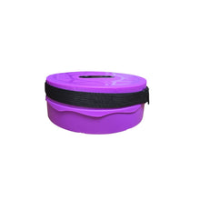 Cargar imagen en el visor de la galería, Silla Taburete Tipo Telescopio Retráctil Portátil DZ-7 Morado
