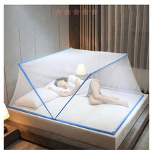 Cargar imagen en el visor de la galería, Toldillo Mosquitero 190x160x80cm Plegable Armado Fácil Portátil Azul
