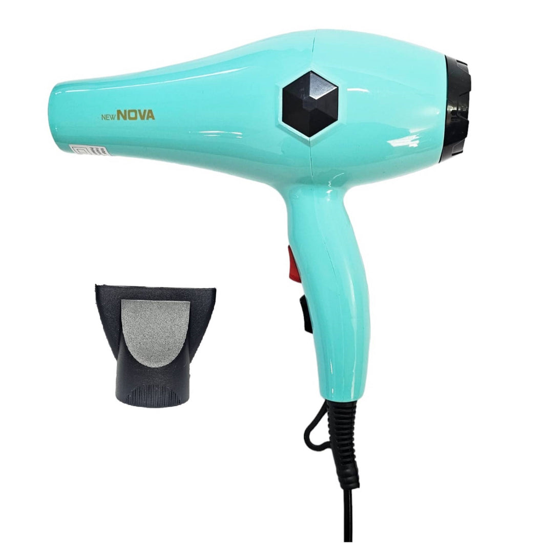 Secador de Cabello Nova NV-9120 4000W Verde Agua