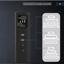 Cargar imagen en el visor de la galería, Masajeador De Piernas Eléctrico Portátil Compresión Y Calor Control Remoto CM2734
