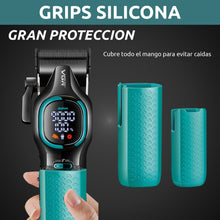 Cargar imagen en el visor de la galería, Kit Cortadora + Patillera VGR V-886 S2 Profesional Turbo 9000RPM 200 MIN Uso
