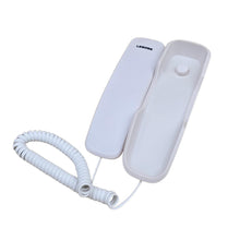 Cargar imagen en el visor de la galería, Teléfono Fijo Citófono Mute Redial LEBOSS-B633 Color Blanco
