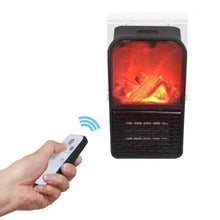 Cargar imagen en el visor de la galería, Calefactor Flame Heater 1000W Eléctrico Portátil
