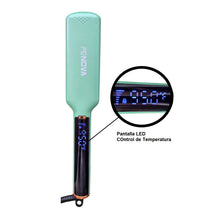 Cargar imagen en el visor de la galería, Plancha Digital Pro Nova Aguacate Y Macadamia Pro-9521 230°c

