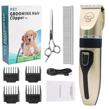 Cargar imagen en el visor de la galería, Maquina Profesional Pet Grooming Hair Clipper Inalambrico
