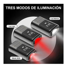 Cargar imagen en el visor de la galería, Compresor De Aire Carro Moto Cicla 150 Psi Inalambrico Power Bank ATJ-8466

