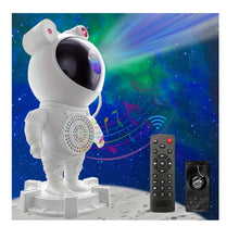 Cargar imagen en el visor de la galería, Proyector De Galaxias Astronauta Musical Bluetooth Led

