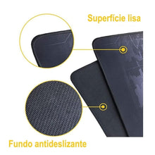 Cargar imagen en el visor de la galería, Alfombrilla Mouse Pad Escritorio Antideslizante 40x89 cm Mapamundi
