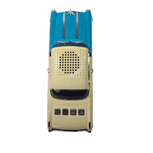 Cargar imagen en el visor de la galería, Radio Parlante Carro WS-598 Bluetooth FM USB Verde
