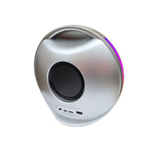Cargar imagen en el visor de la galería, Parlante Portátil Luz LED Bluetooth MicroSD USB M26 Recargable
