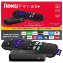 Cargar imagen en el visor de la galería, Roku  Premier+ Convierte Tu TV a Smart TV
